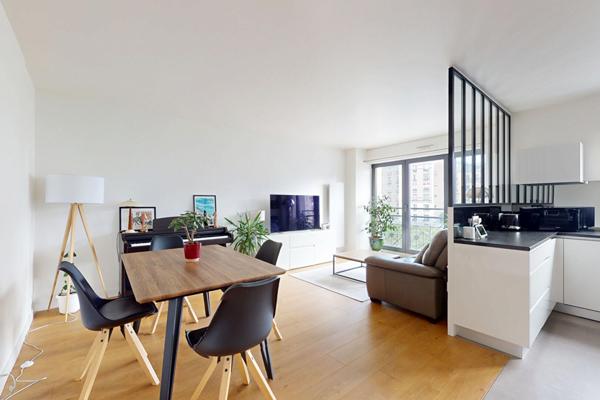 Appartement Paris 75017 Batignolles 2 pièces 47m²