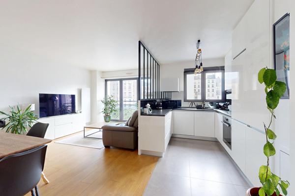 Appartement Paris 75017 Batignolles 2 pièces 47m²