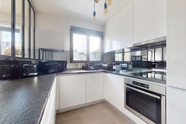 Appartement Paris 75017 Batignolles 2 pièces 47m²