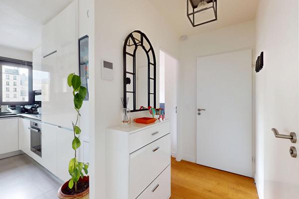 Appartement Paris 75017 Batignolles 2 pièces 47m²