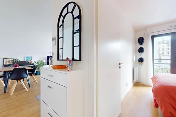 Appartement Paris 75017 Batignolles 2 pièces 47m²