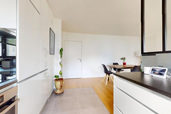 Appartement Paris 75017 Batignolles 2 pièces 47m²