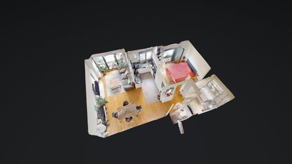 Appartement Paris 75017 Batignolles 2 pièces 47m²
