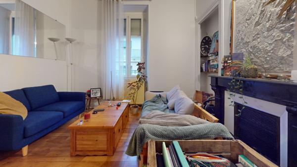 Appartement Grenoble 2 pièces 46.11 m2