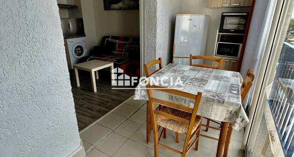 À vendre Appartement 2 pièces 29 m² - Le Barcarès 66420