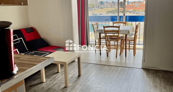 À vendre Appartement 2 pièces 29 m² - Le Barcarès 66420