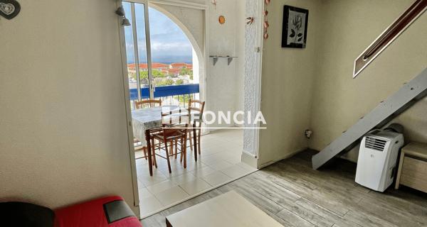À vendre Appartement 2 pièces 29 m² - Le Barcarès 66420