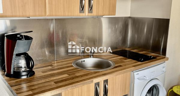 À vendre Appartement 2 pièces 29 m² - Le Barcarès 66420
