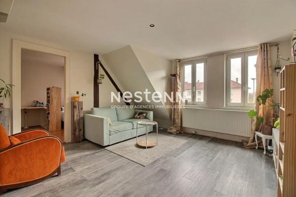Appartement 3 pièces LINGOLSHEIM - DERNIER ÉTAGE