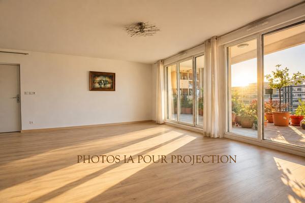Appartement Saint Ouen Sur Seine 3 pièce(s) 98.05 m2