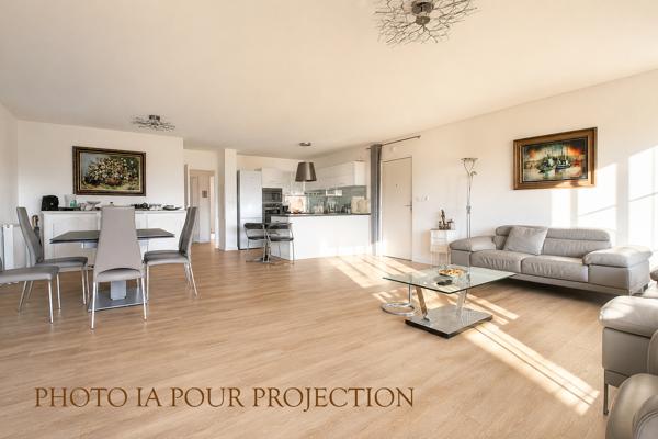 Appartement Saint Ouen Sur Seine 3 pièce(s) 98.05 m2