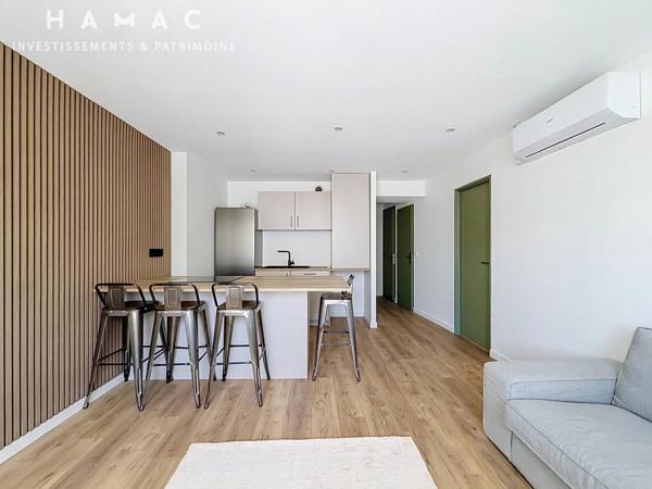 Appartement refait à neuf 3 pièces à La Tour-de-Salvagny DPE C - climatisation - balcon - cellier parking
