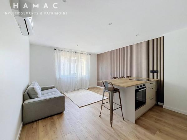 Appartement refait à neuf 3 pièces à La Tour-de-Salvagny DPE C - climatisation - balcon - cellier parking