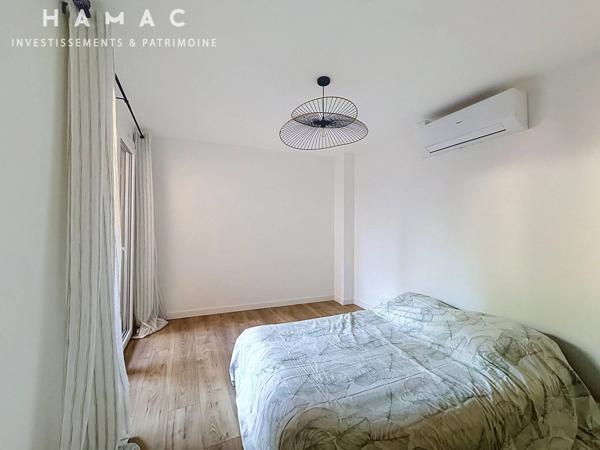 Appartement refait à neuf 3 pièces à La Tour-de-Salvagny DPE C - climatisation - balcon - cellier parking