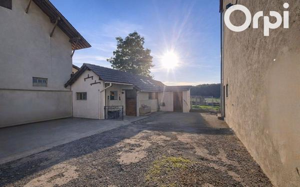 Maison à vendre    4 pièces • 110 m2 Loisin