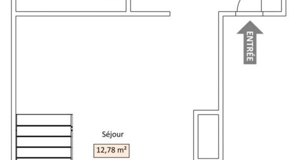 Location Studio meublé 22.02 m² - Cormeilles-en-parisis 95240