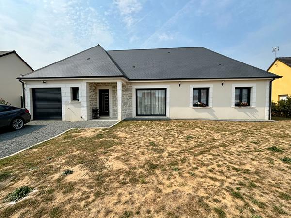 Maison récente de plain pied
