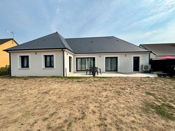 Maison récente de plain pied