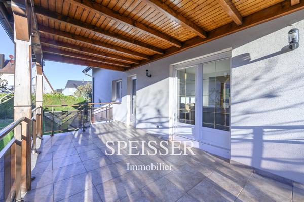 Villa traditionnelle à Holtzheim