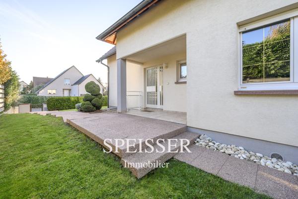 Villa traditionnelle à Holtzheim