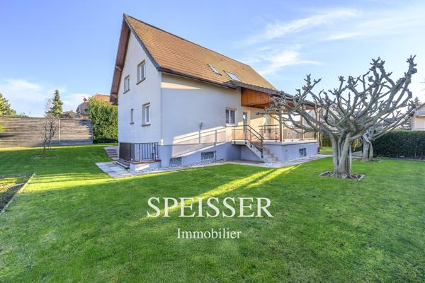 Villa traditionnelle à Holtzheim