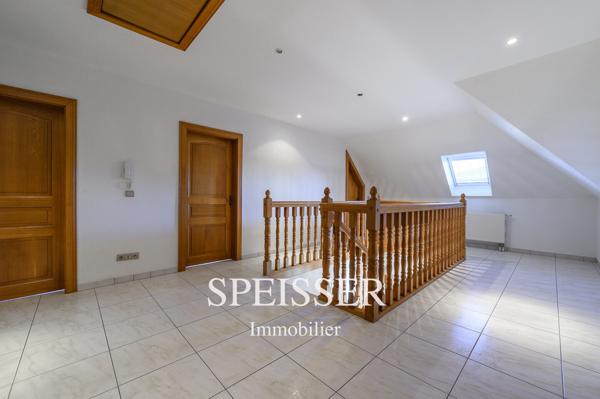 Villa traditionnelle à Holtzheim