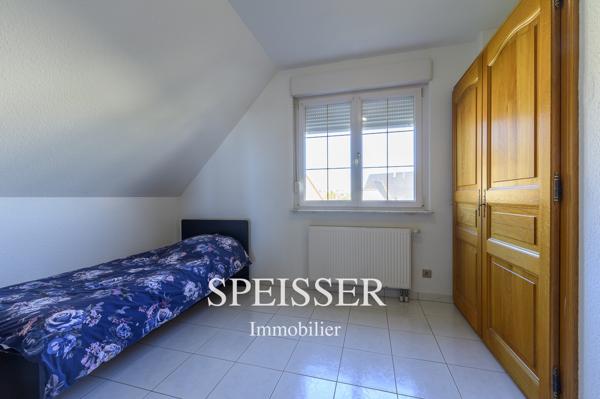 Villa traditionnelle à Holtzheim