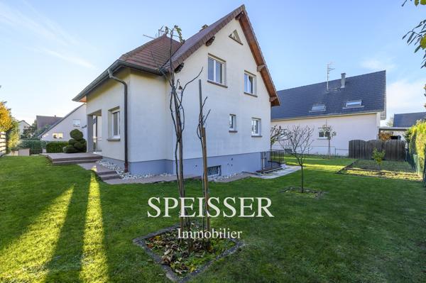 Villa traditionnelle à Holtzheim