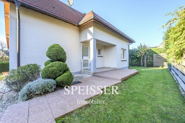 Villa traditionnelle à Holtzheim