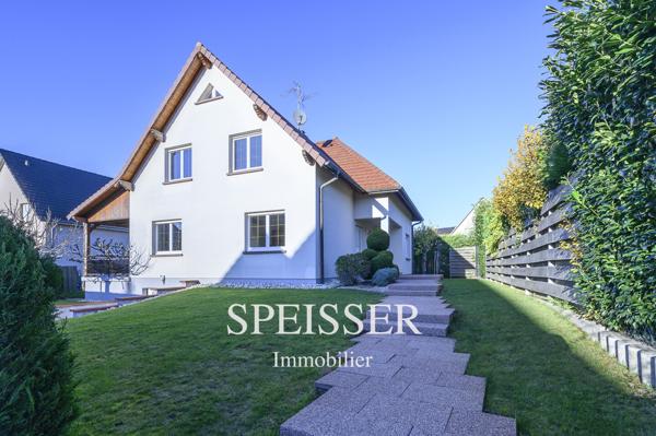 Villa traditionnelle à Holtzheim