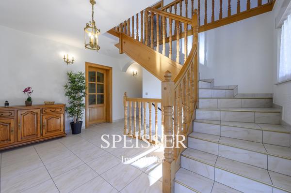 Villa traditionnelle à Holtzheim