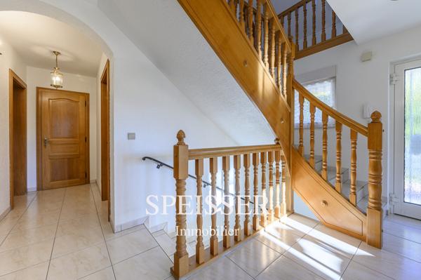 Villa traditionnelle à Holtzheim