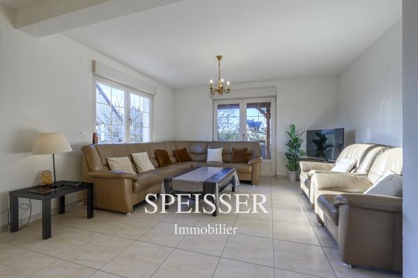 Villa traditionnelle à Holtzheim