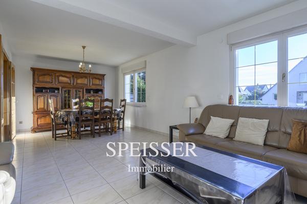 Villa traditionnelle à Holtzheim