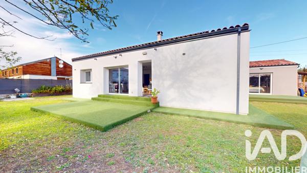 Maison à vendre 6 pièces 124 m² Lavernose-Lacasse