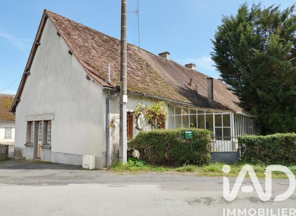 Maison à vendre 3 pièces 72 m² La Trimouille