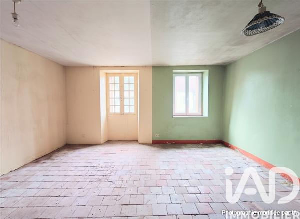 Maison à vendre 3 pièces 72 m² La Trimouille