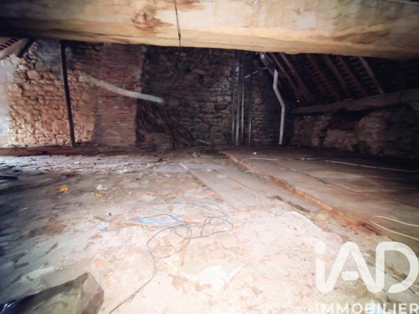 Maison à vendre 3 pièces 72 m² La Trimouille