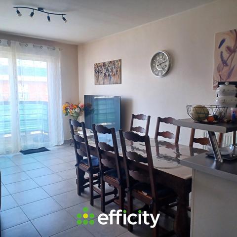 Appartement 3 pièces - 58 m²