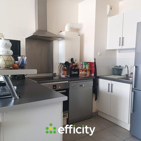 Appartement 3 pièces - 58 m²