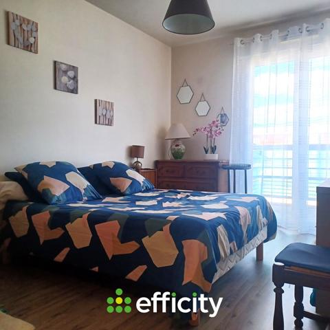 Appartement 3 pièces - 58 m²