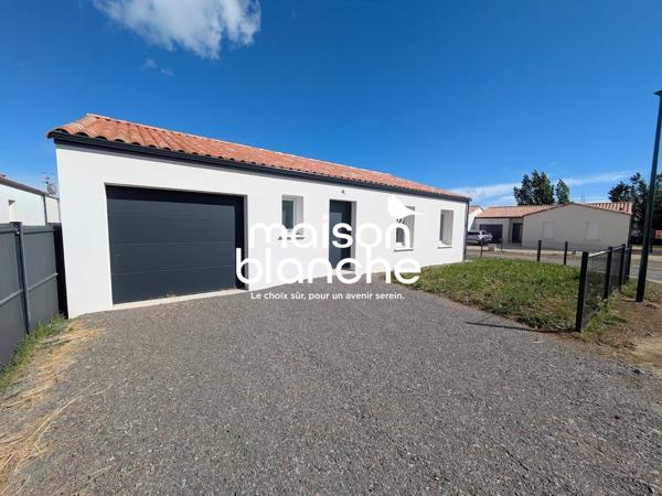Maison neuve de 2025  aux normes PMR à 10mn de la mer