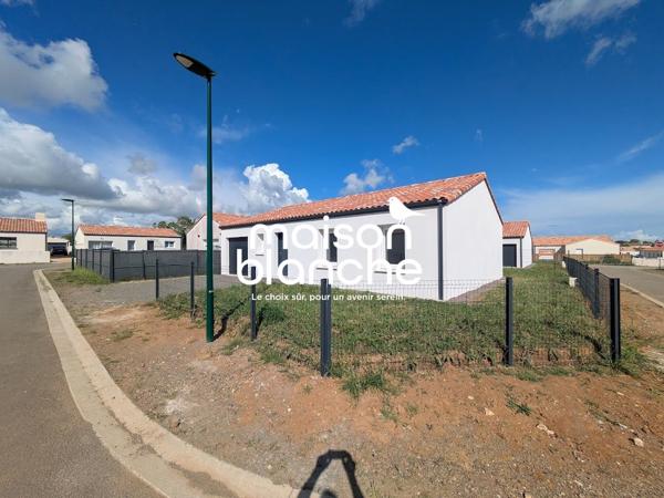 Maison neuve de 2025  aux normes PMR à 10mn de la mer
