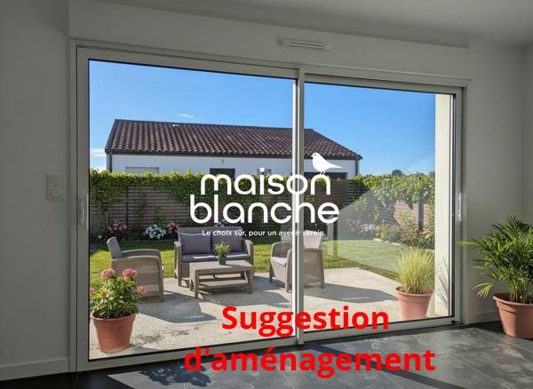 Maison neuve de 2025  aux normes PMR à 10mn de la mer