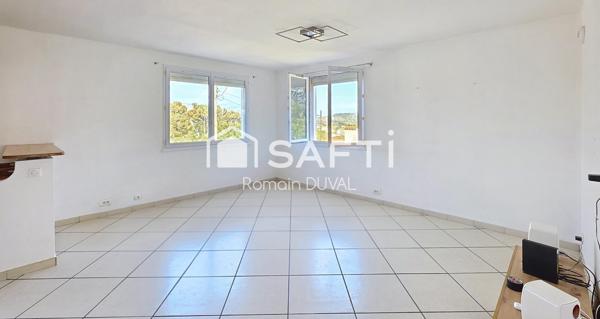 Rez-de-villa avec jardin privatif et studio indépendant