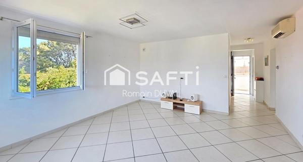 Rez-de-villa avec jardin privatif et studio indépendant