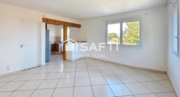 Rez-de-villa avec jardin privatif et studio indépendant