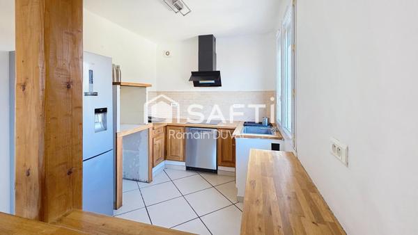 Rez-de-villa avec jardin privatif et studio indépendant