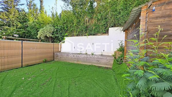 Rez-de-villa avec jardin privatif et studio indépendant