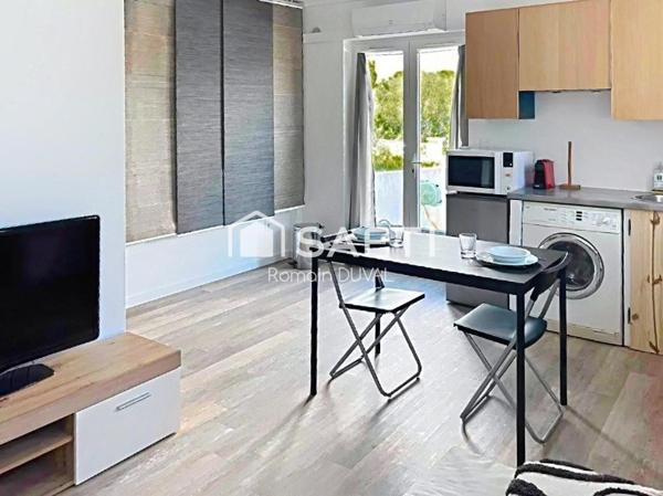 Rez-de-villa avec jardin privatif et studio indépendant